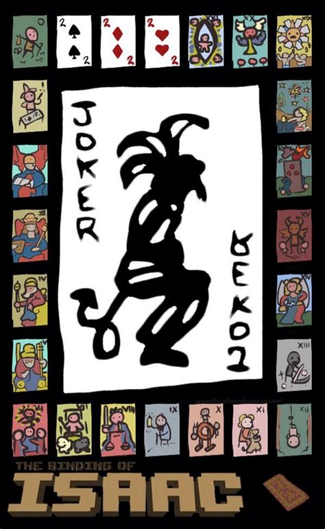 joker binding of isaac|the binding of isaac tarot cards.